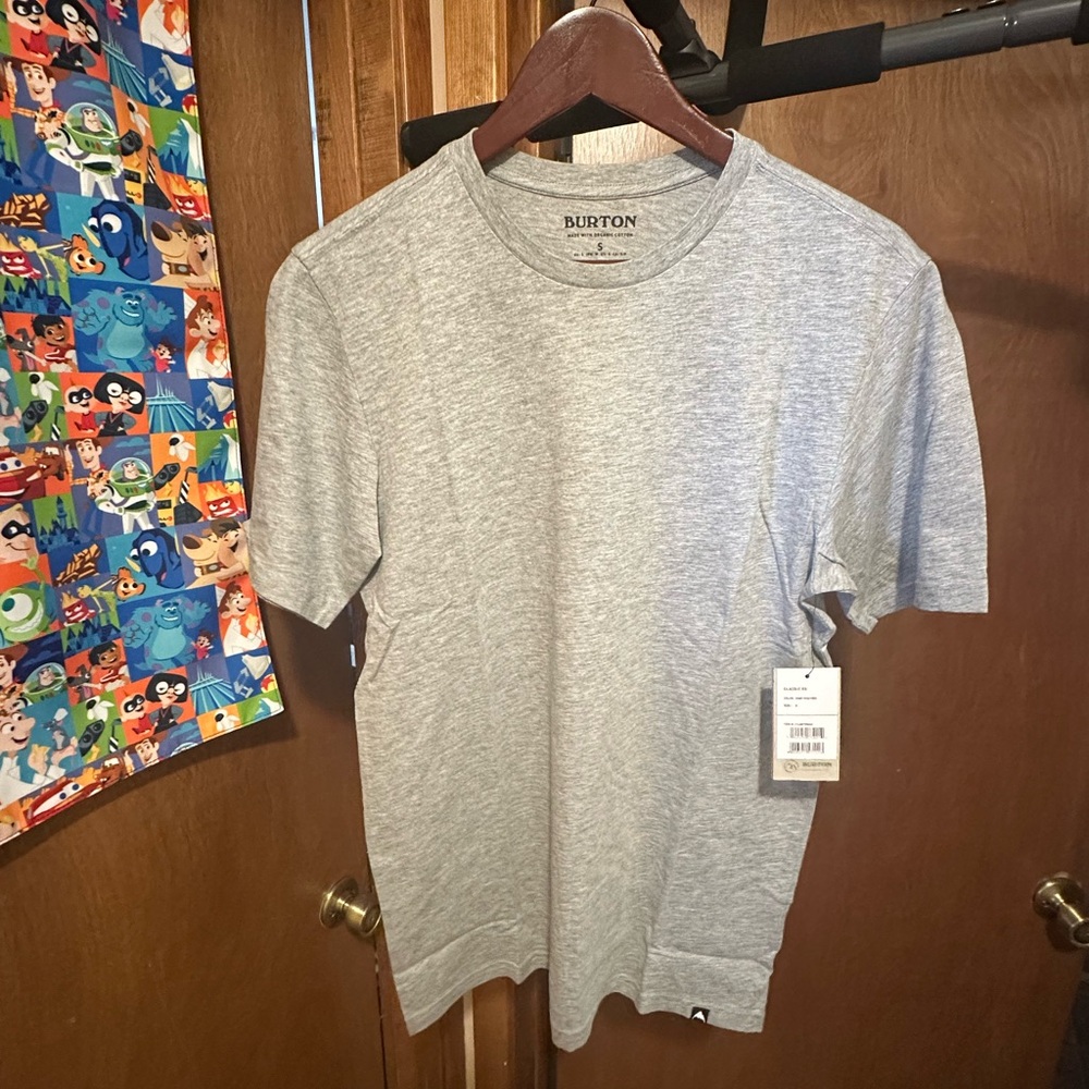 Burton classic T, brand new. Small